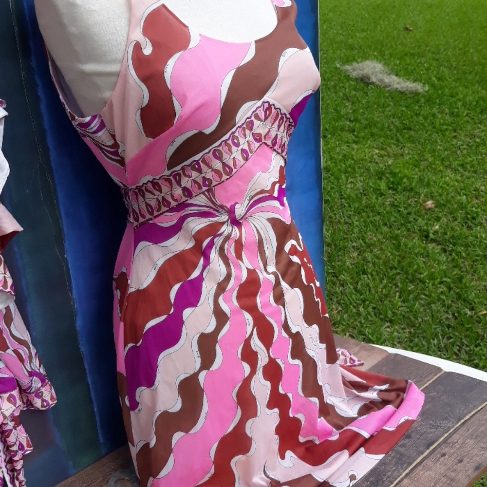 60s Emilio Pucci vintage 2-piece rare size small - Picture 4 of 8